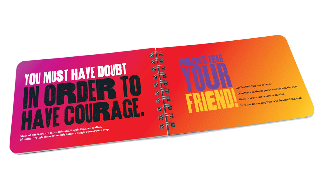 Becoming Fearless: A Book on Perseverance