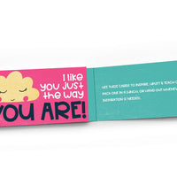 Tear and Share Lunch Note Bundle for Girls - Lunch Notes for Kids