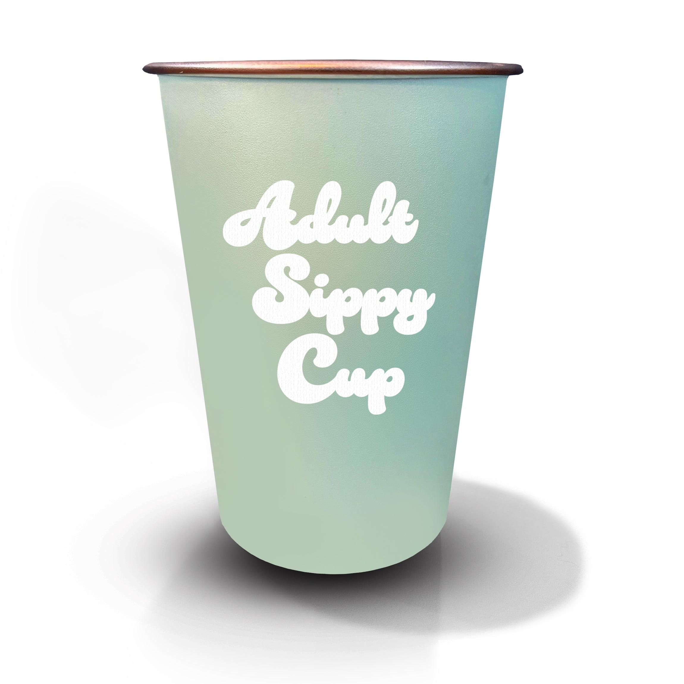Funny Stainless Pint Tumblers: Quality Humor – Papersalt