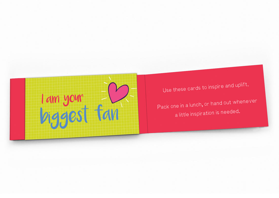 Tear & Share Loves Note Booklets - Messages to Share With Daughters