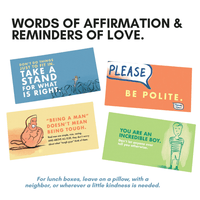 Inspiring Lunch Notes for Young Boys and Kids (Boxed Set)