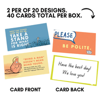 Inspiring Lunch Notes for Young Boys and Kids (Boxed Set)