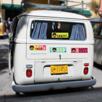 "I Love Bob" Bumper Sticker - Official Bob Ross Merchandise