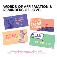 Inspiring Lunch Notes for Young Girls and Kids (Boxed Set)