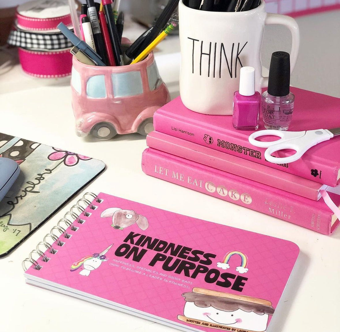 Kindness on Purpose - Activity Book for Kids and Families