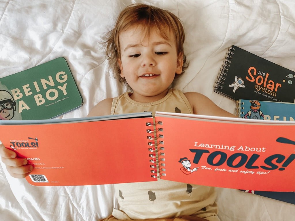 Learning About Tools Book - Fun Facts and Safety Tips