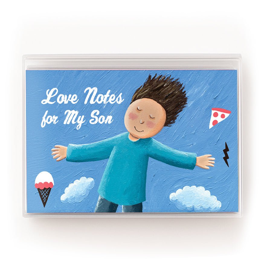 Tear & Share Love Note Booklets | Gifts from Parent to Son – Papersalt