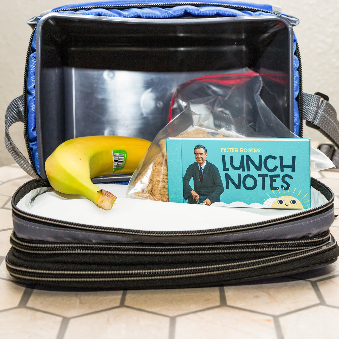 Mr. Rogers Inspirational Quote Notecards / Lunch Notes