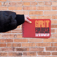 Grit for Boys - Empowerment Book for Tweens and Young Men