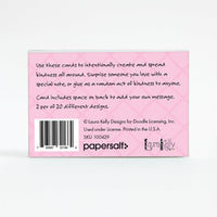 Sprinkle Kindness Affirmation Card/Lunch Notes (Boxed Set)