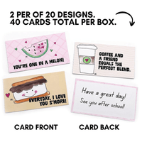 Sprinkle Kindness Affirmation Card/Lunch Notes (Boxed Set)