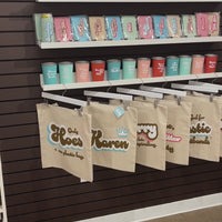 salty canvas totes funny