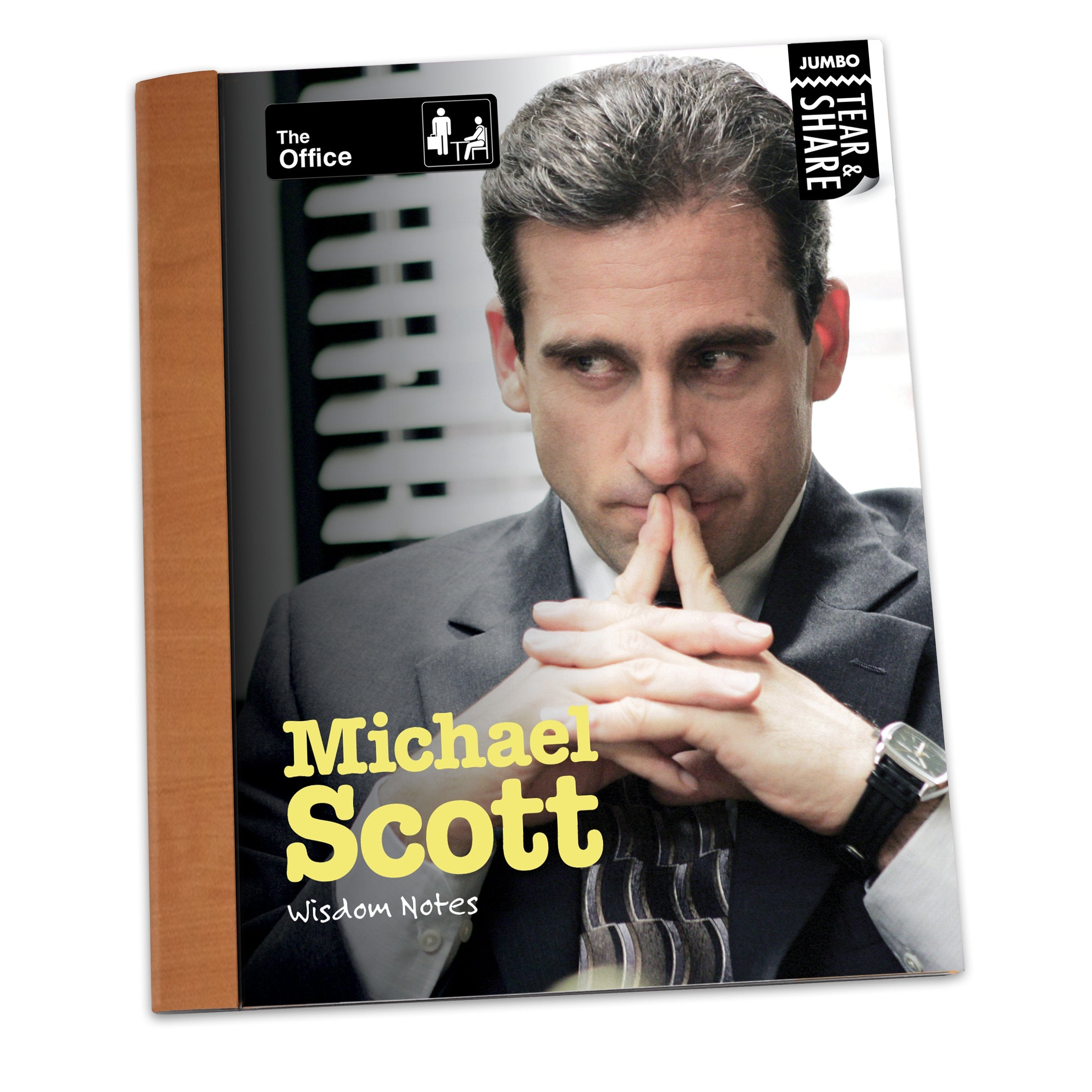 Michael Scott Jumbo Wisdom Notes - Official The Office Merchandise