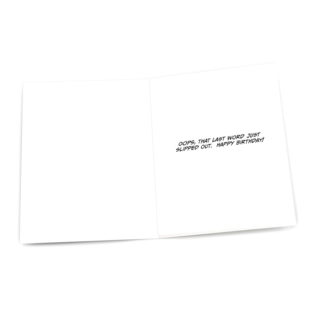 Pop Life Funny Birthday Card - Happy Birthday Bitch