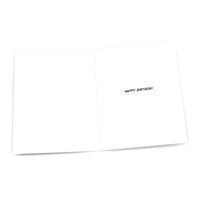 Pop Life Satirical Birthday Card - One Year Closer to Needing a Handrail in the Shower