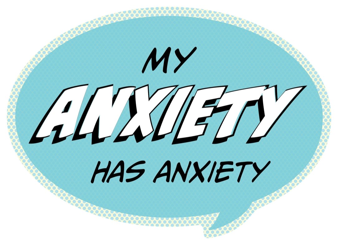 Pop Life Sticker - My Anxiety has Anxiety