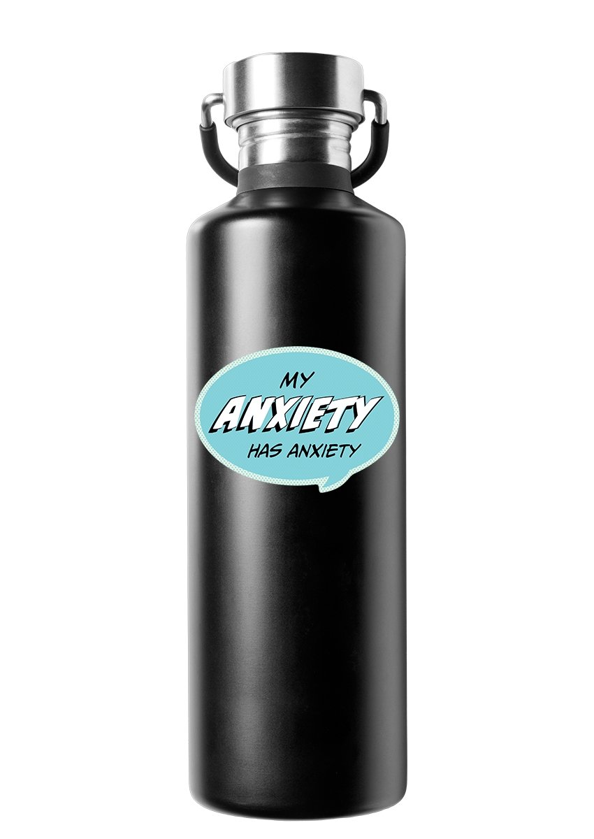 Pop Life Sticker - My Anxiety has Anxiety