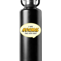 I Was Normal Two Kids Ago Funny Vinyl Sticker for Parents