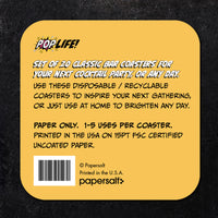 Fantastic. Another Day All About You! Birthday Paper Coaster Set