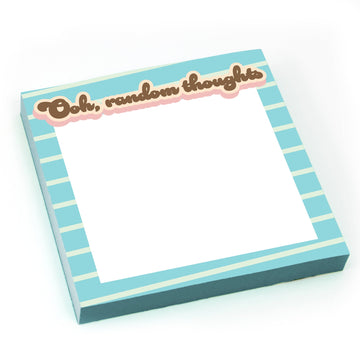 Ooh, Random Thoughts - Cute Sticky Notes