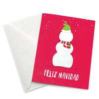 Feliz Navidad Christmas Card