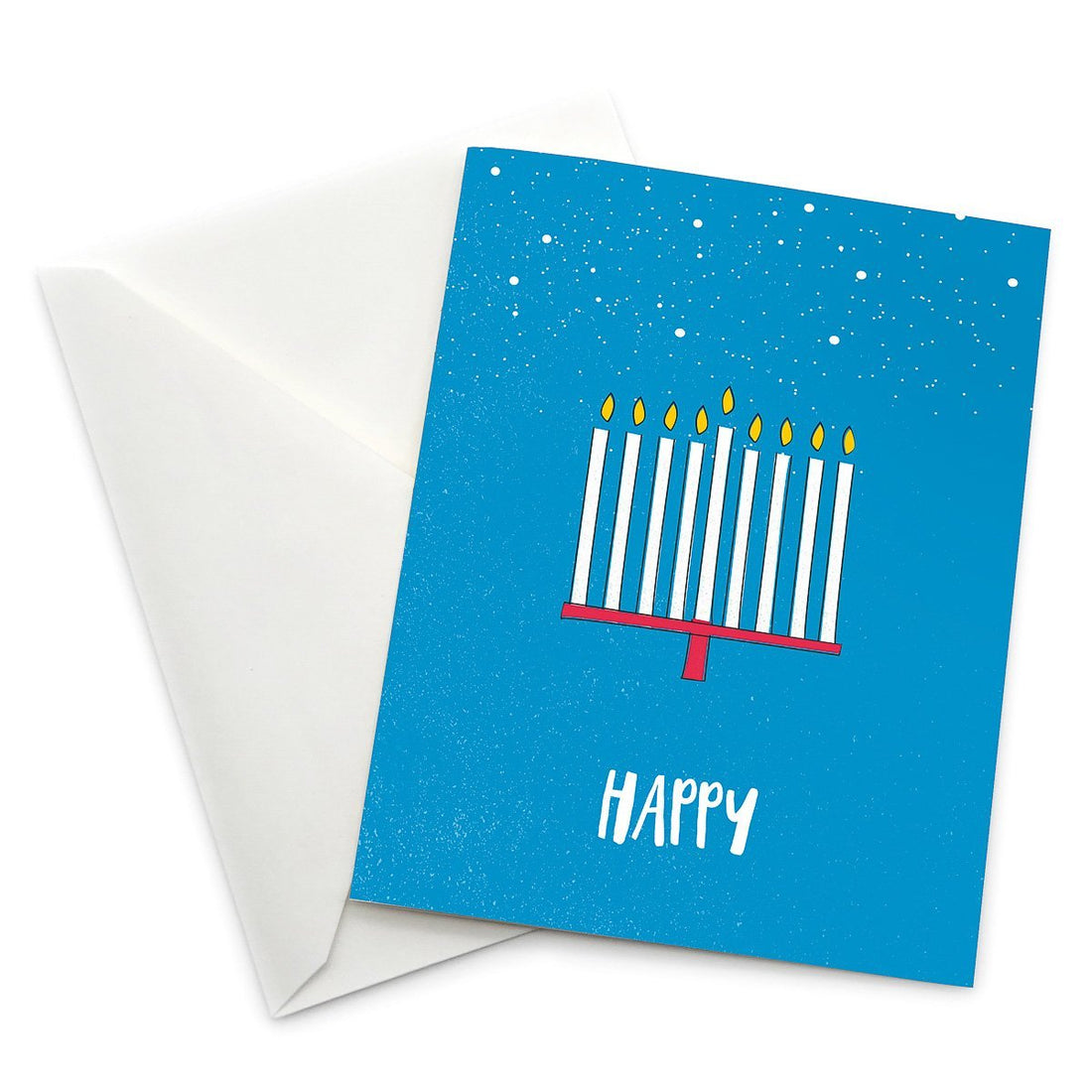 Happy Hanukkah Greeting Card