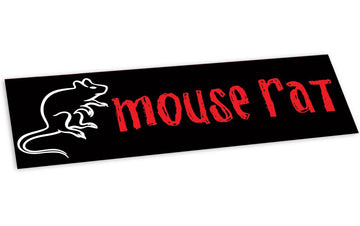 "Mouse Rat" Bumper Sticker - Official Parks and Rec Merch
