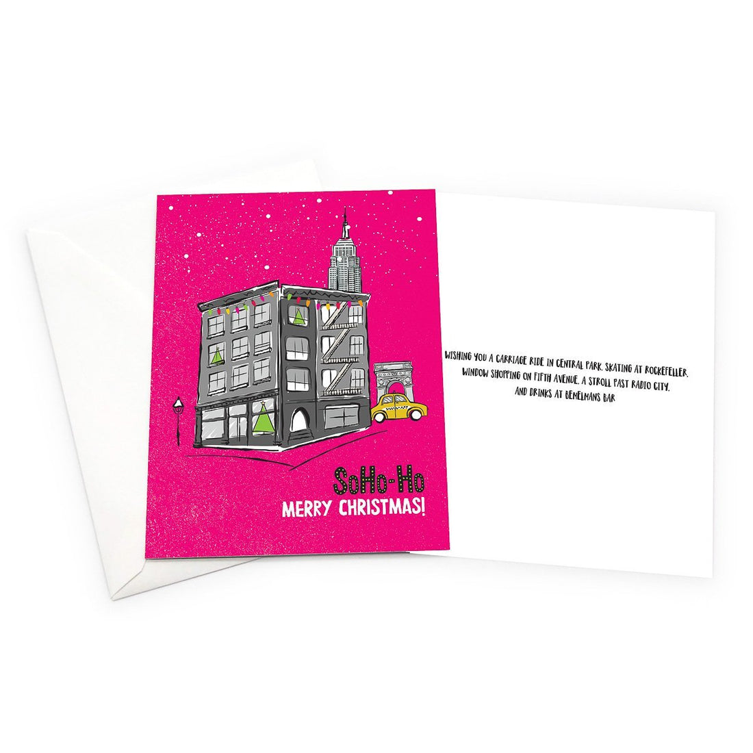 New York City/Bryant Park Christmas Card Set (Boxed)