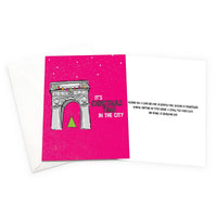 New York City/Bryant Park Christmas Card Set (Boxed)