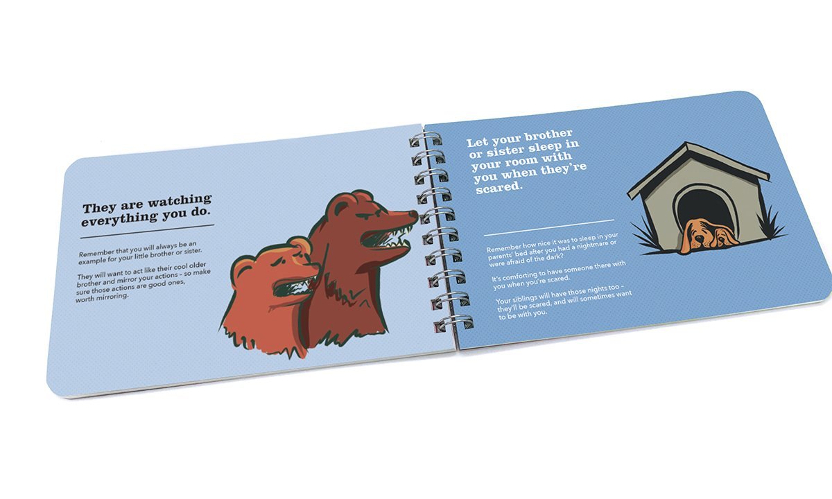 Being a Big Brother | Book for Big Brothers | Papersalt