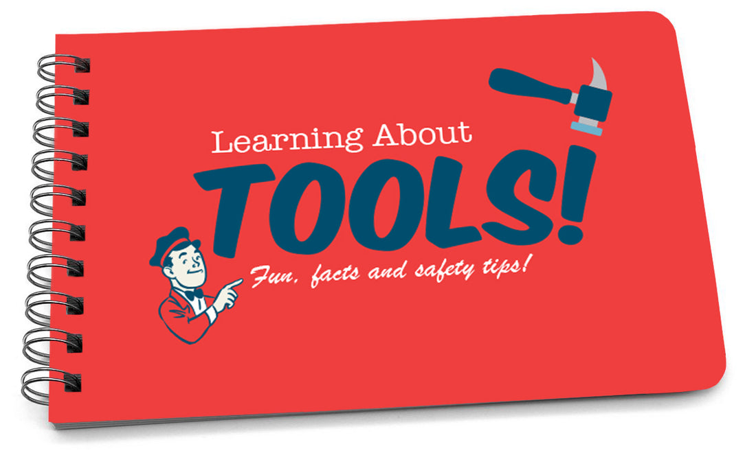 learning about tools cover