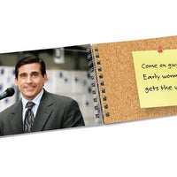 An image of content in our Michael Scott quote book.