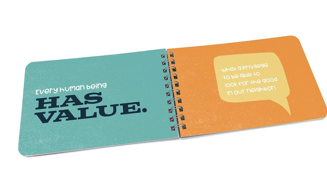 Mister Rogers Quote Book - "Let's Make the Most of This Beautiful Day"