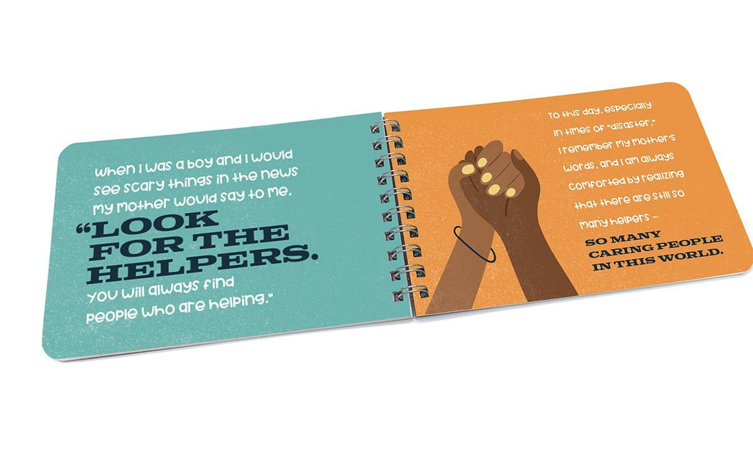 Mister Rogers Quote Book - "Let's Make the Most of This Beautiful Day"