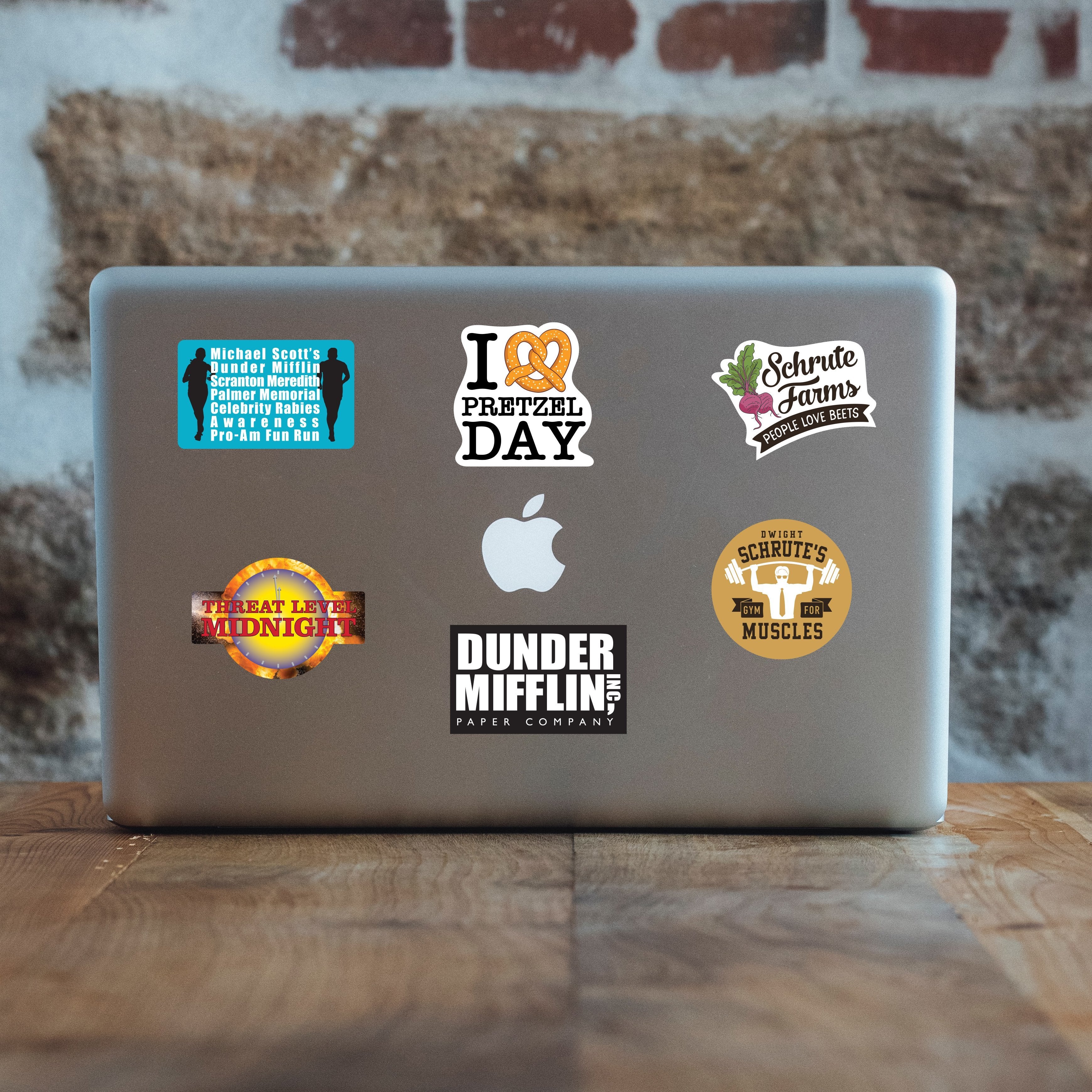  Dunder Mifflin Paper Company Logo Sticker Decal (The