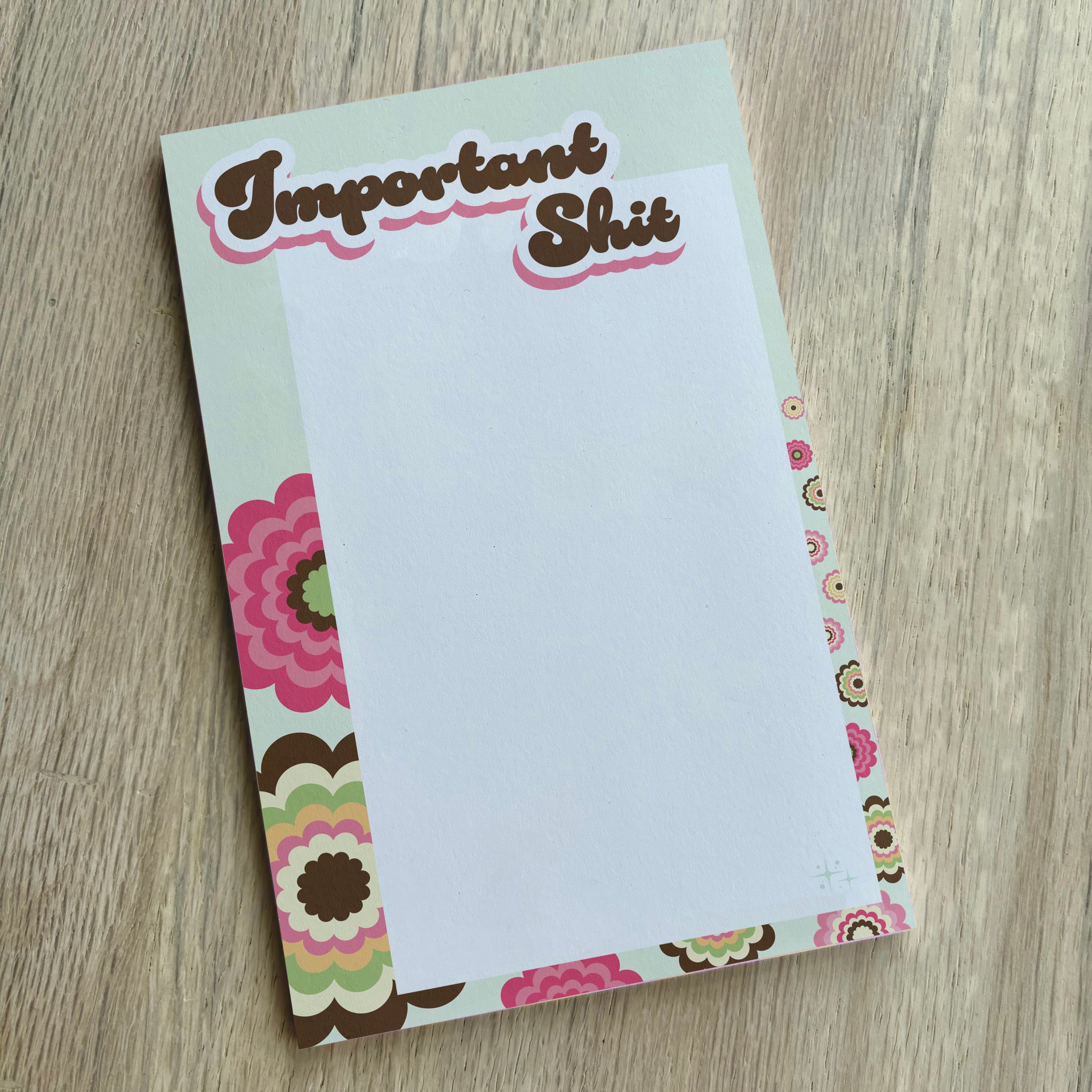 Funny Jumbo Tearaway Sheet Notepads by Papersalt