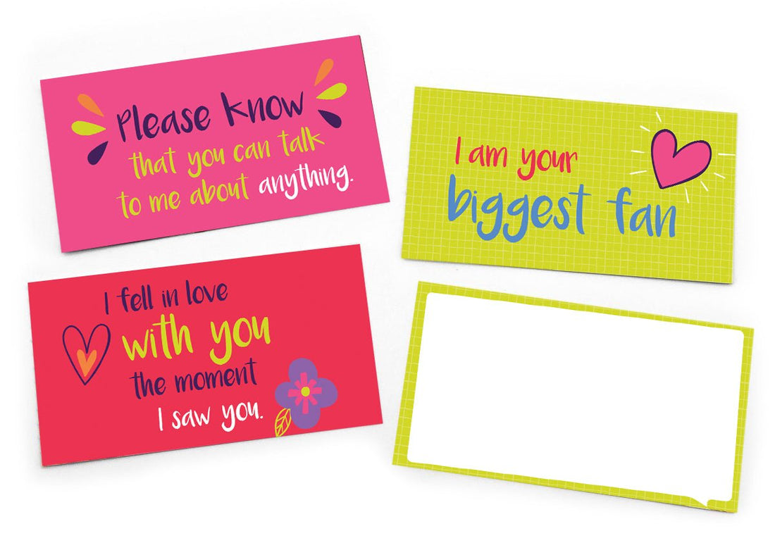 Tear & Share Loves Note Booklets - Messages to Share With Daughters