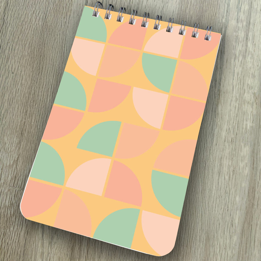 Large Spiral Notepads - Retro Designs (12 Options)