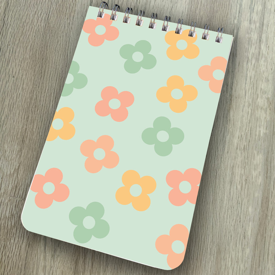 Large Spiral Notepads - Retro Designs (12 Options)
