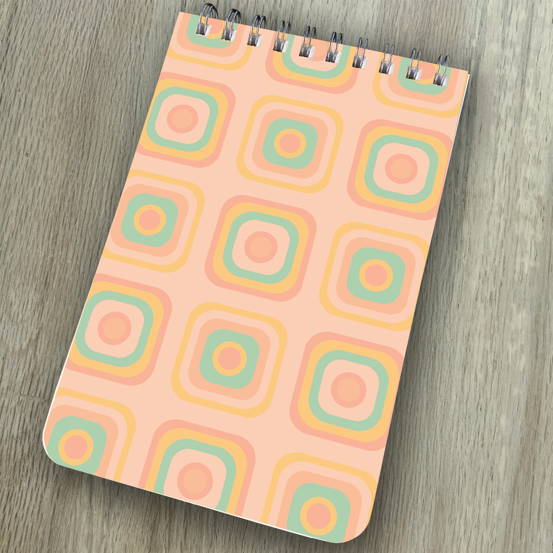 Large Spiral Notepads - Retro Designs (12 Options)