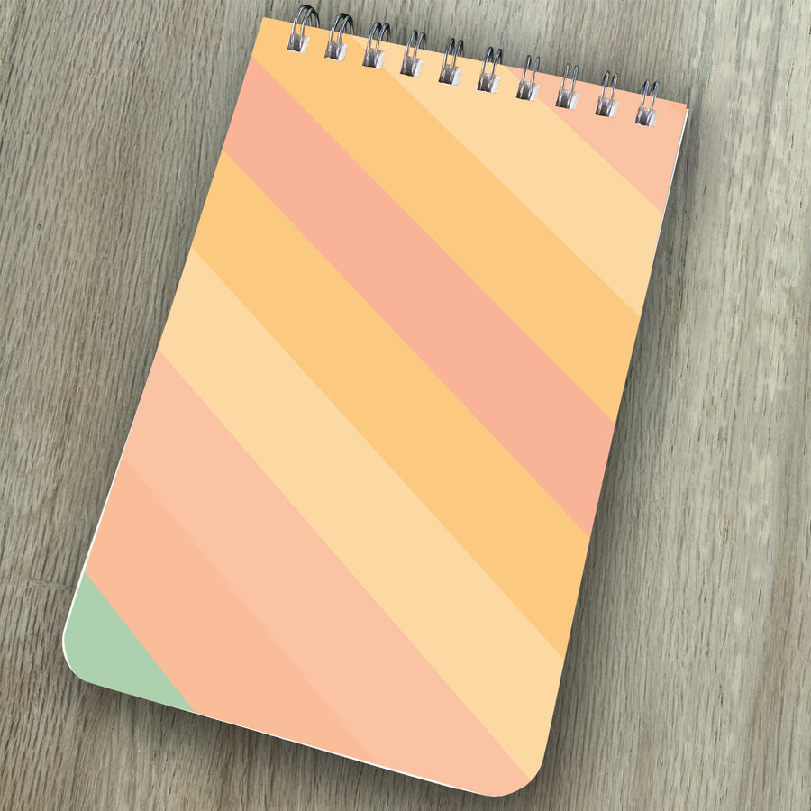 Large Spiral Notepads - Retro Designs (12 Options)