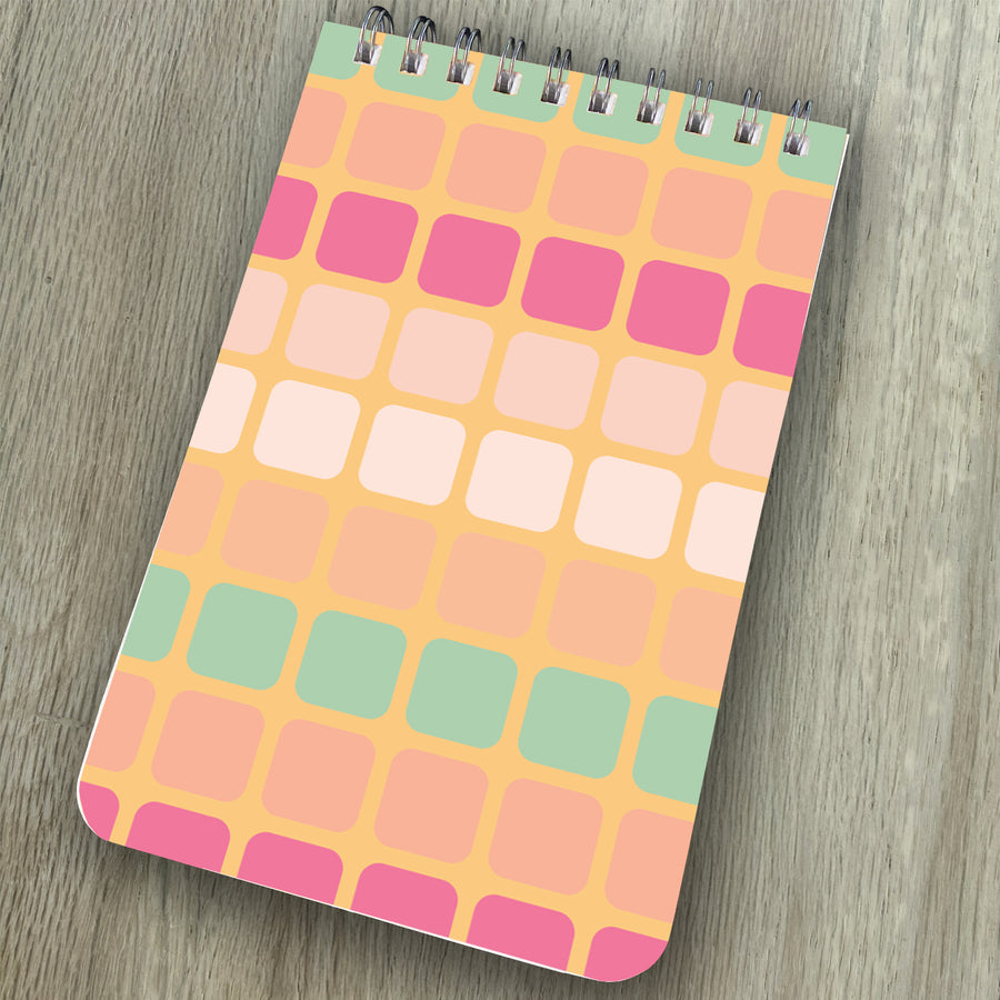 Large Spiral Notepads - Retro Designs (12 Options)