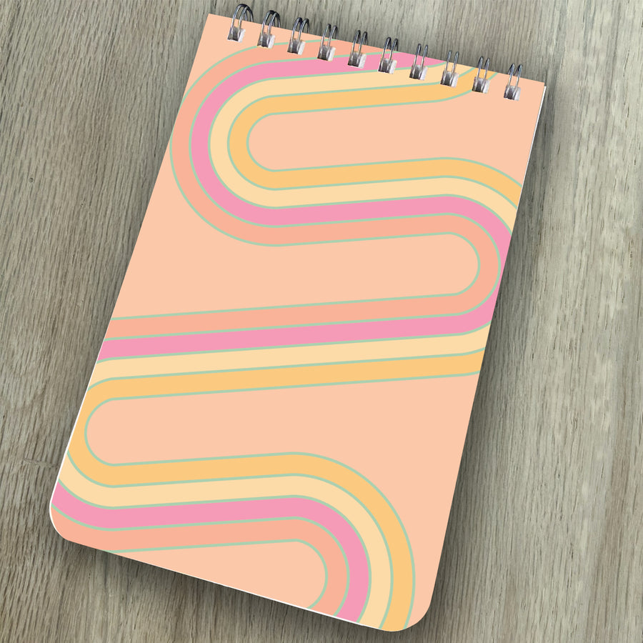 Large Spiral Notepads - Retro Designs (12 Options)