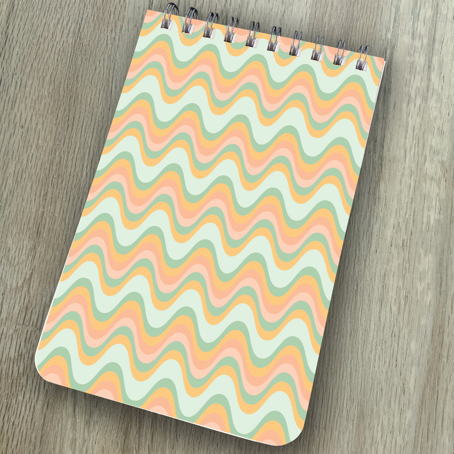 Large Spiral Notepads - Retro Designs (12 Options)