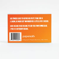 "Becoming Fearless" Affirmation Cards and Lunch Notes - Boxed Set