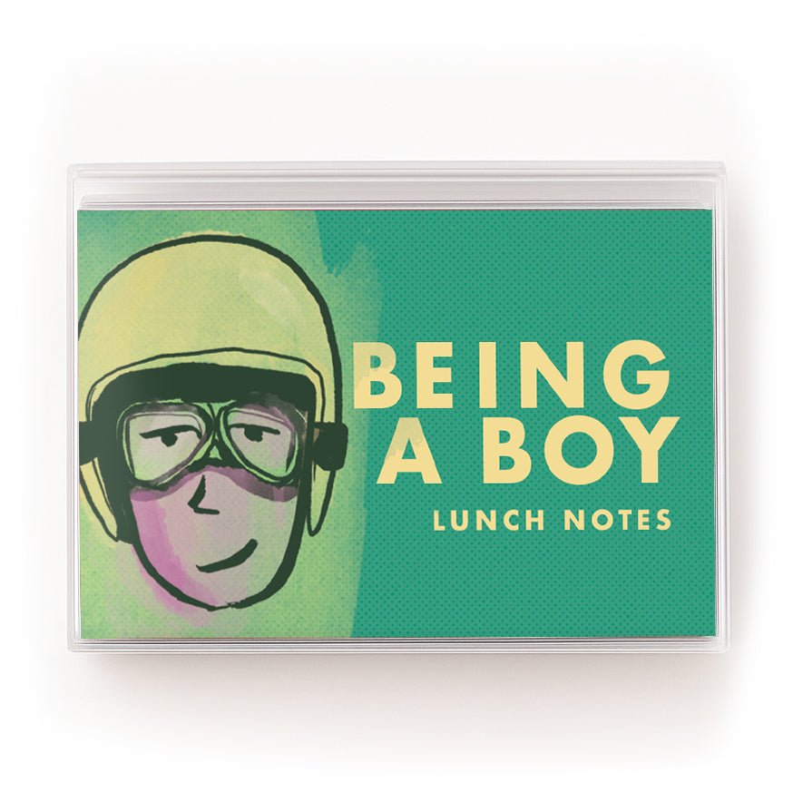 Inspiring Lunch Notes for Young Boys and Kids (Boxed Set)