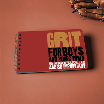 Grit for Boys - Empowerment Book for Tweens and Young Men