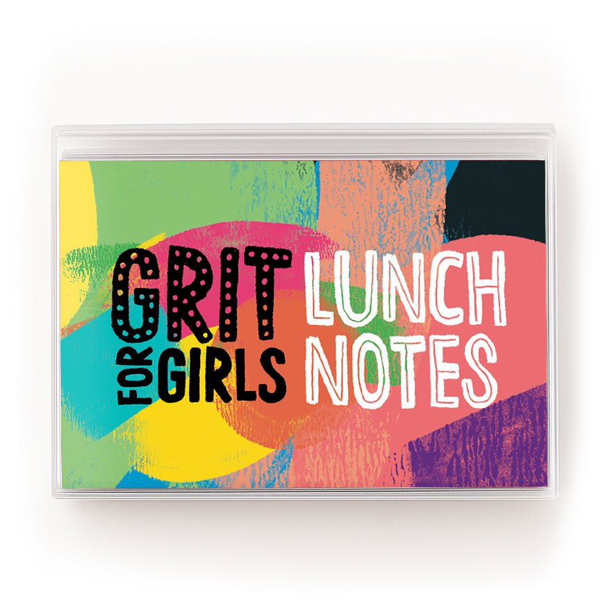 Grit for Girls & Young Women - Lunch Notes and Affirmations