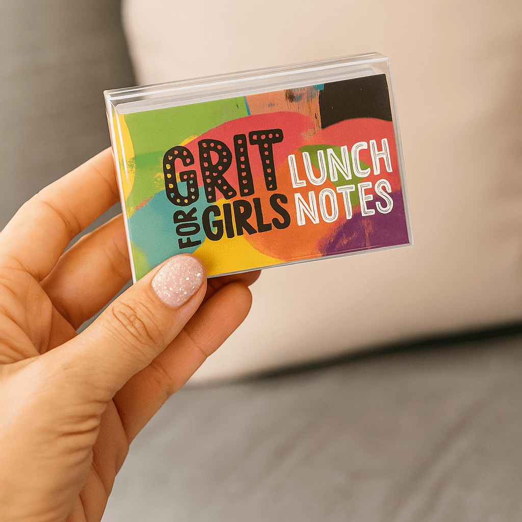 Grit for Girls | Lunch Notes for Kids | Papersalt