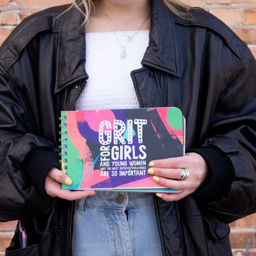 Grit for Girls - Empowerment Book for Tweens and Young Women
